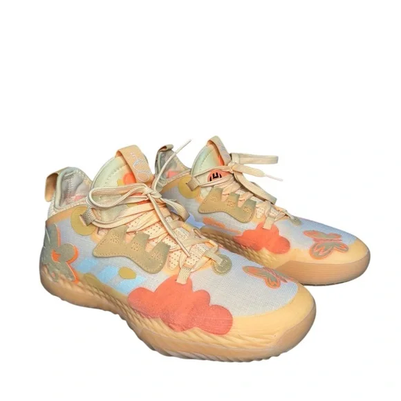 Adidas Harden Vol. 5 Futurenatural 'Acid Orange